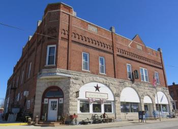 Masonic Lodge Post Office Pennville